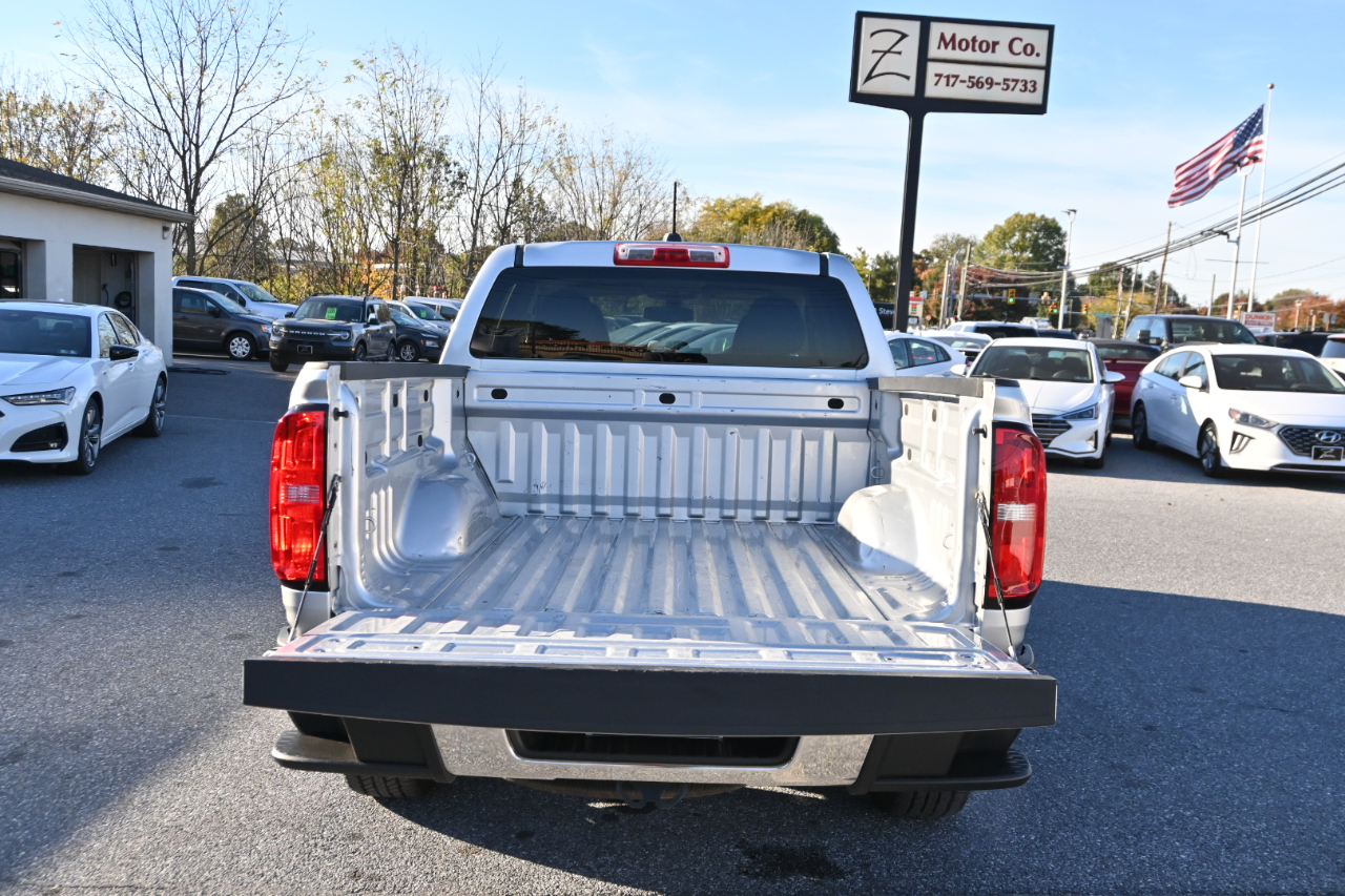 Chevrolet Colorado 4WD Crew Cab 128.3" WT 2016