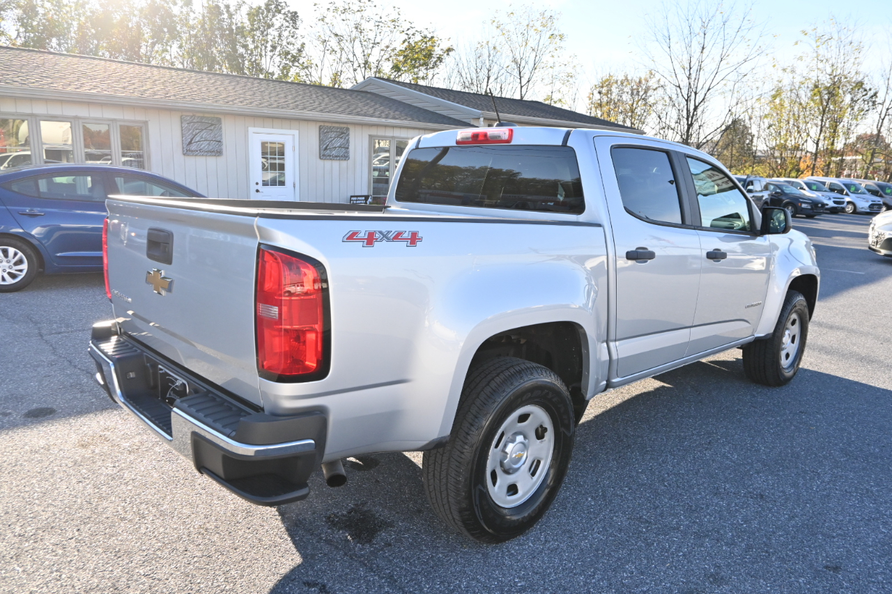 Chevrolet Colorado 4WD Crew Cab 128.3" WT 2016