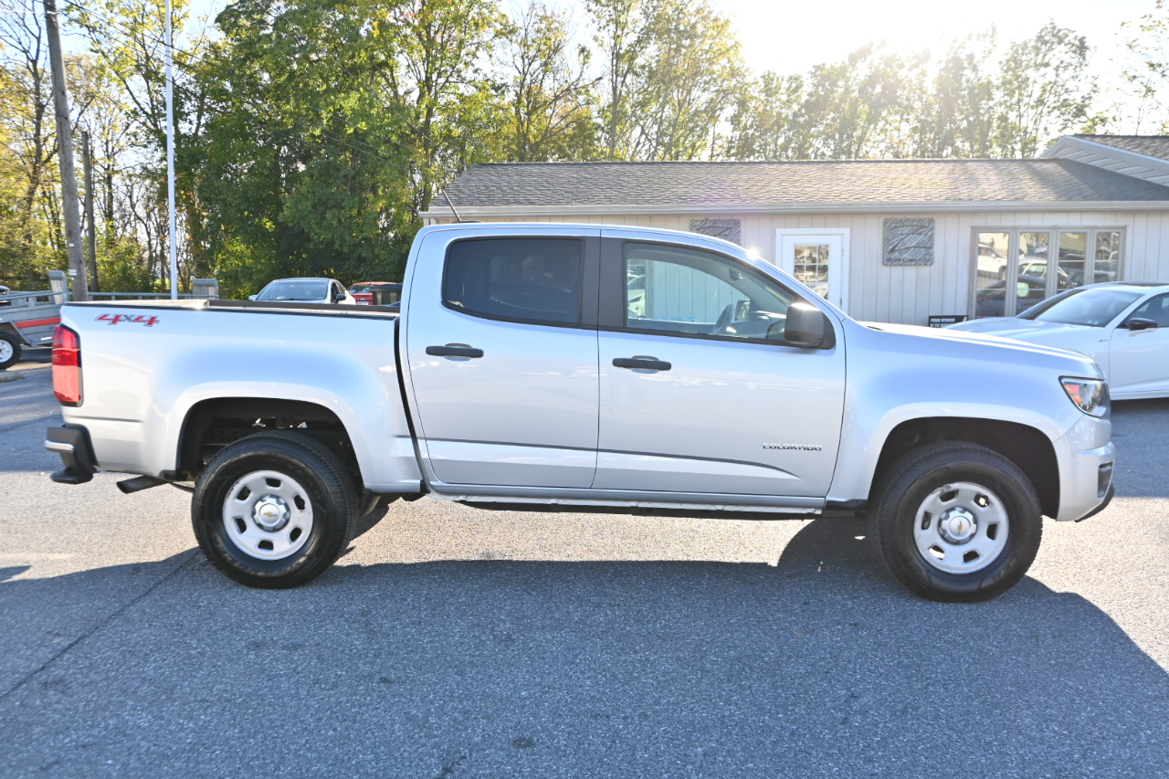 Chevrolet Colorado 4WD Crew Cab 128.3" WT 2016