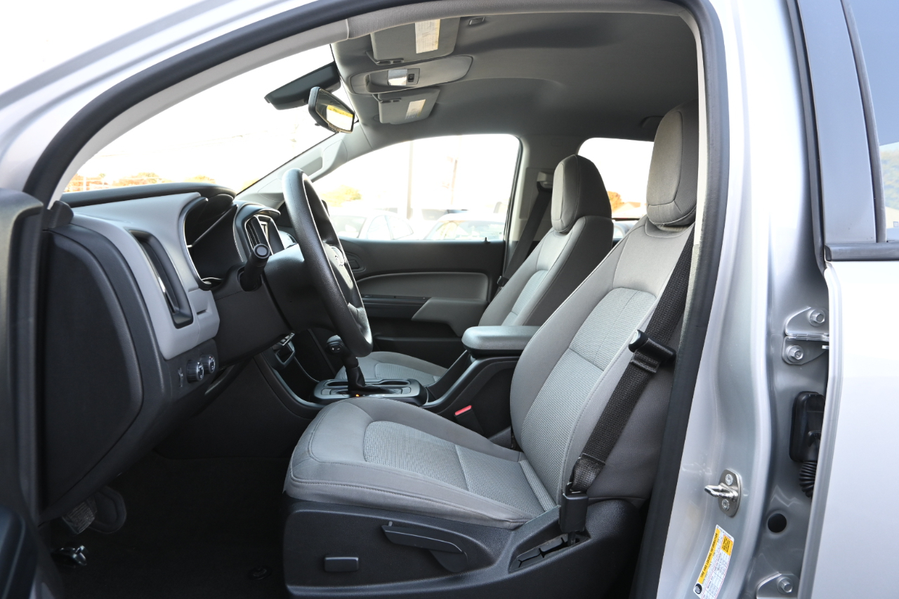 Chevrolet Colorado 4WD Crew Cab 128.3" WT 2016