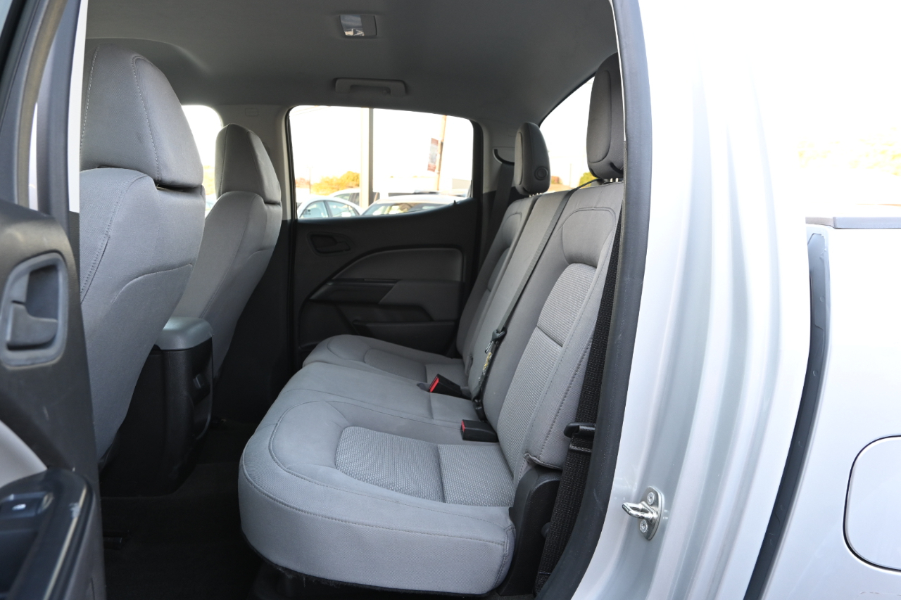 Chevrolet Colorado 4WD Crew Cab 128.3" WT 2016