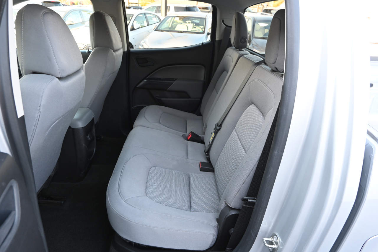 Chevrolet Colorado 4WD Crew Cab 128.3" WT 2016