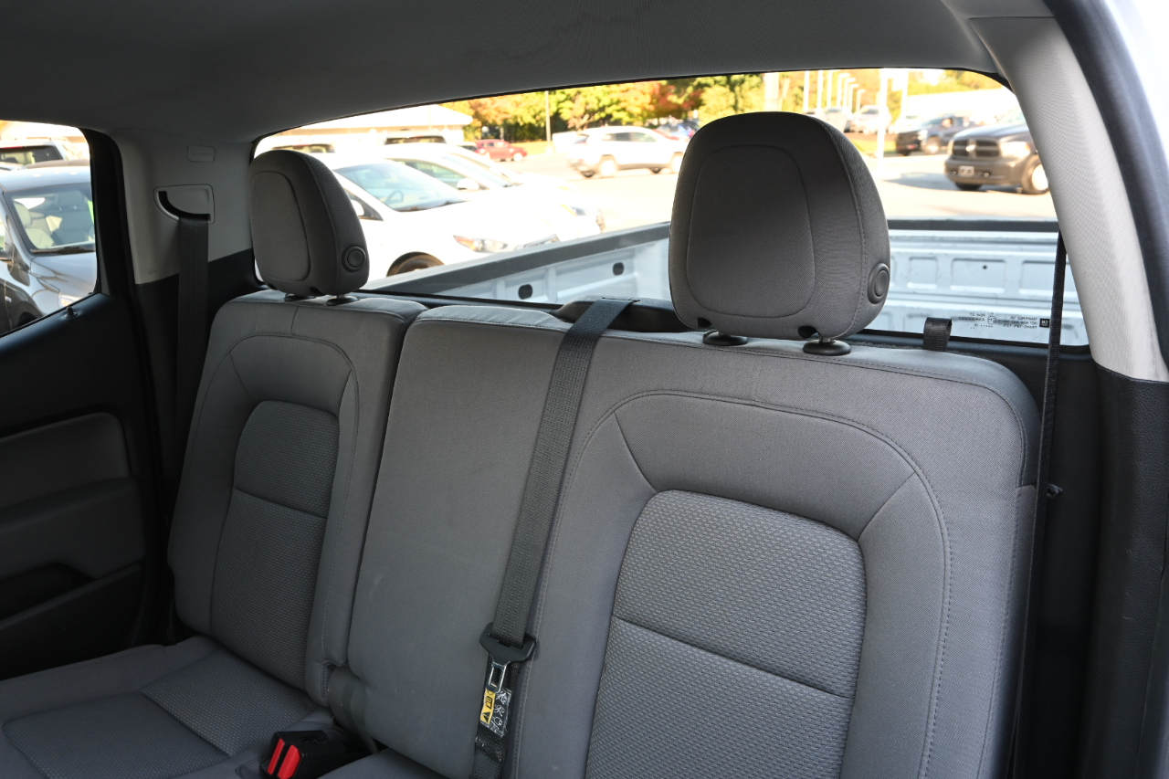 Chevrolet Colorado 4WD Crew Cab 128.3" WT 2016