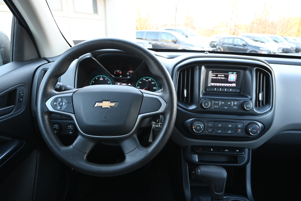 Chevrolet Colorado 4WD Crew Cab 128.3" WT 2016