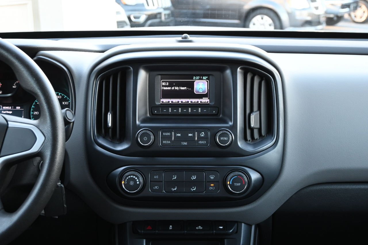 Chevrolet Colorado 4WD Crew Cab 128.3" WT 2016