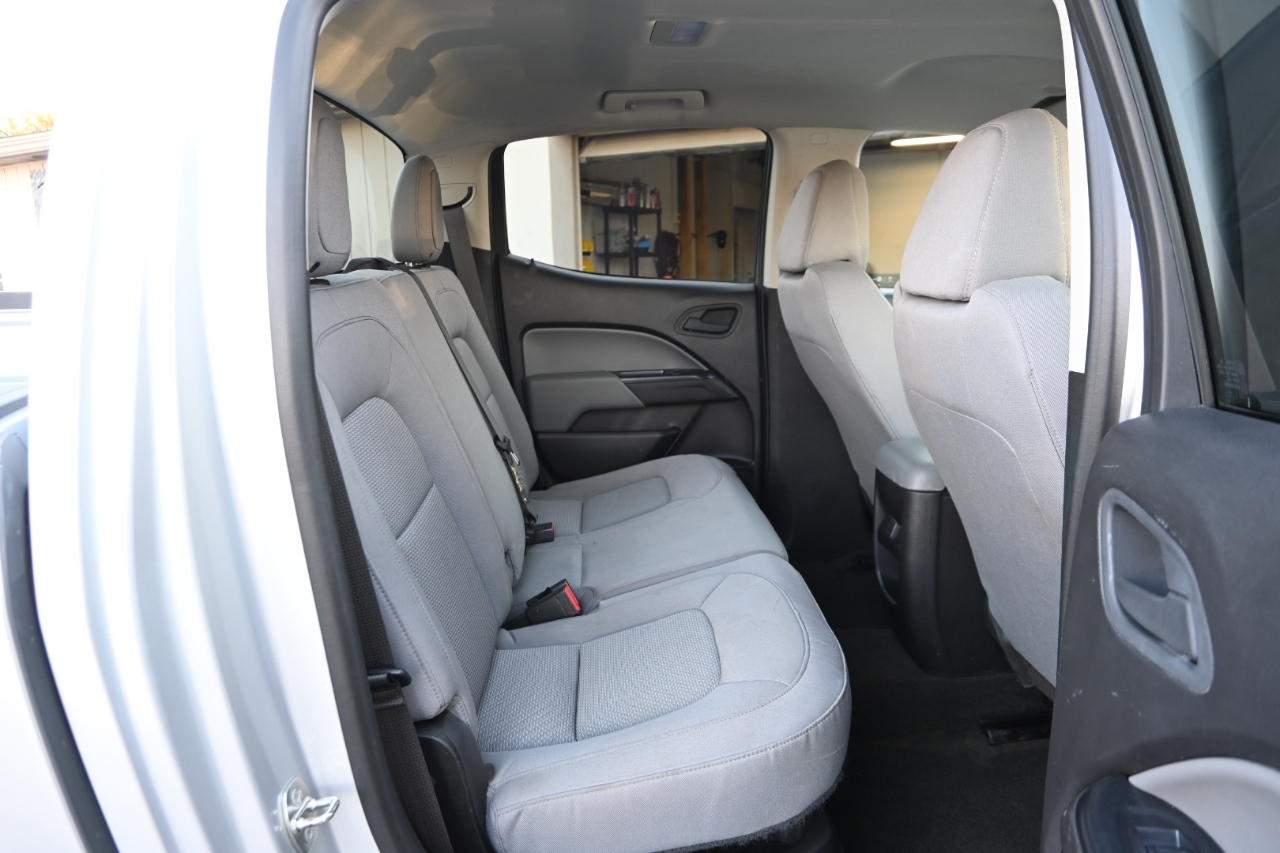 Chevrolet Colorado 4WD Crew Cab 128.3" WT 2016