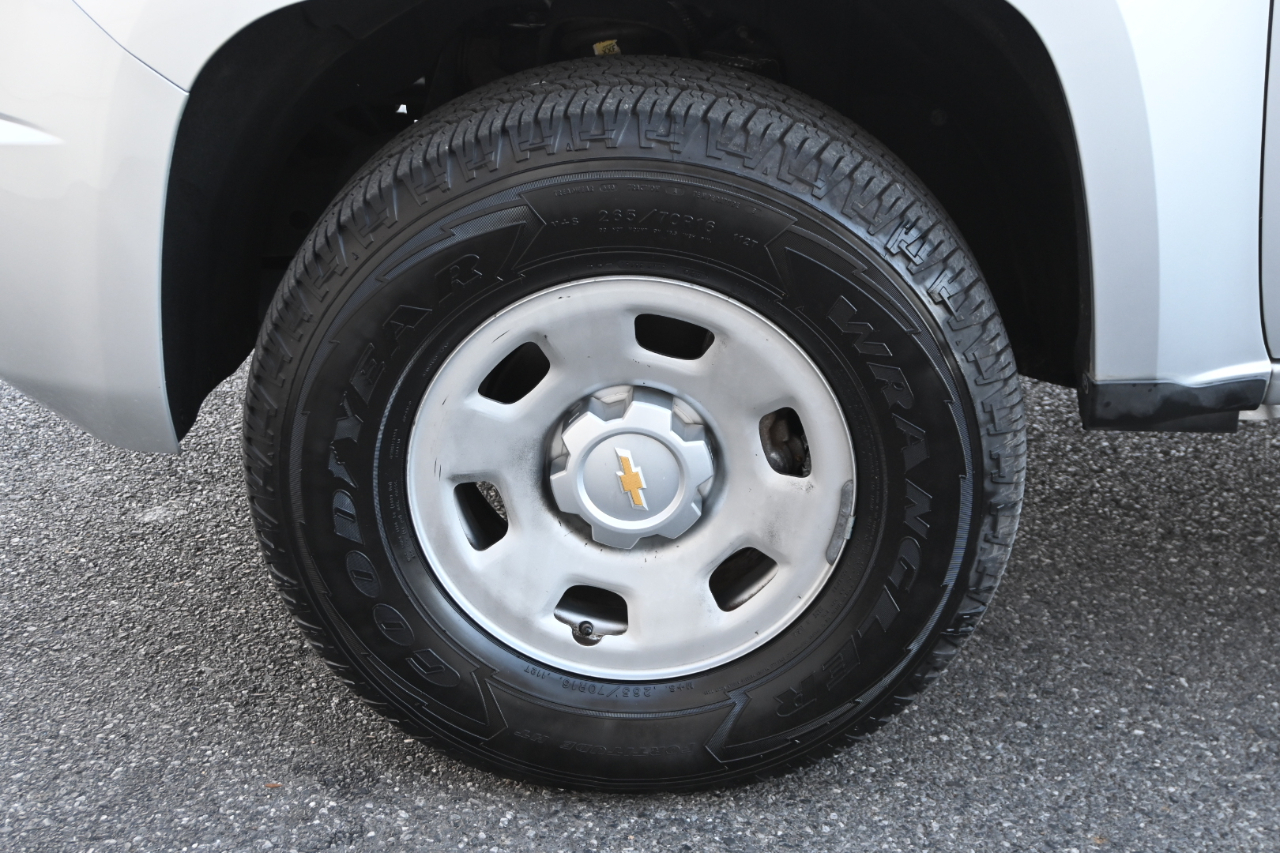 Chevrolet Colorado 4WD Crew Cab 128.3" WT 2016