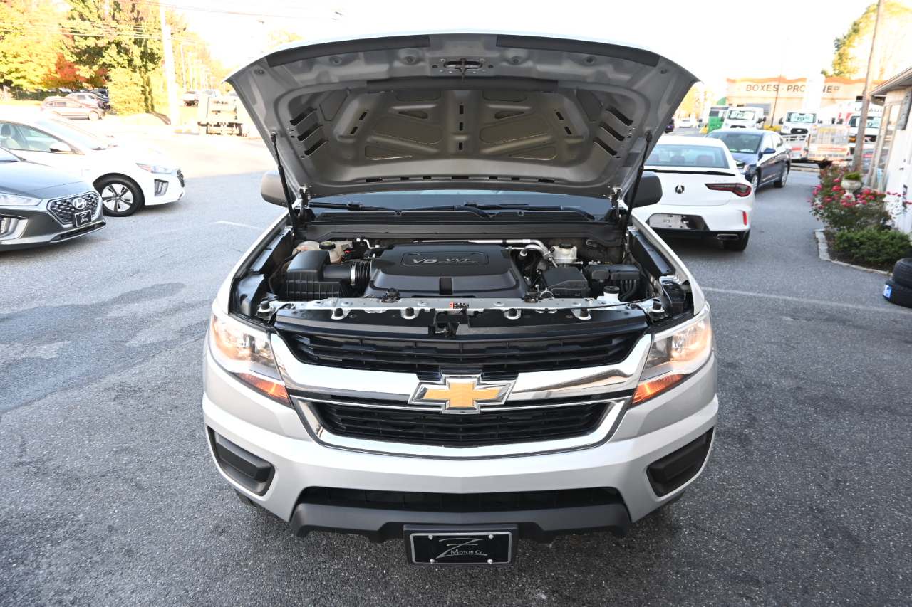 Chevrolet Colorado 4WD Crew Cab 128.3" WT 2016