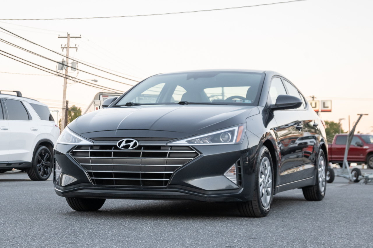 Hyundai Elantra SE IVT SULEV 2020