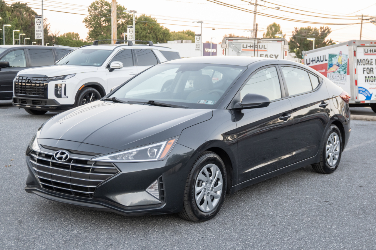 Hyundai Elantra SE IVT SULEV 2020