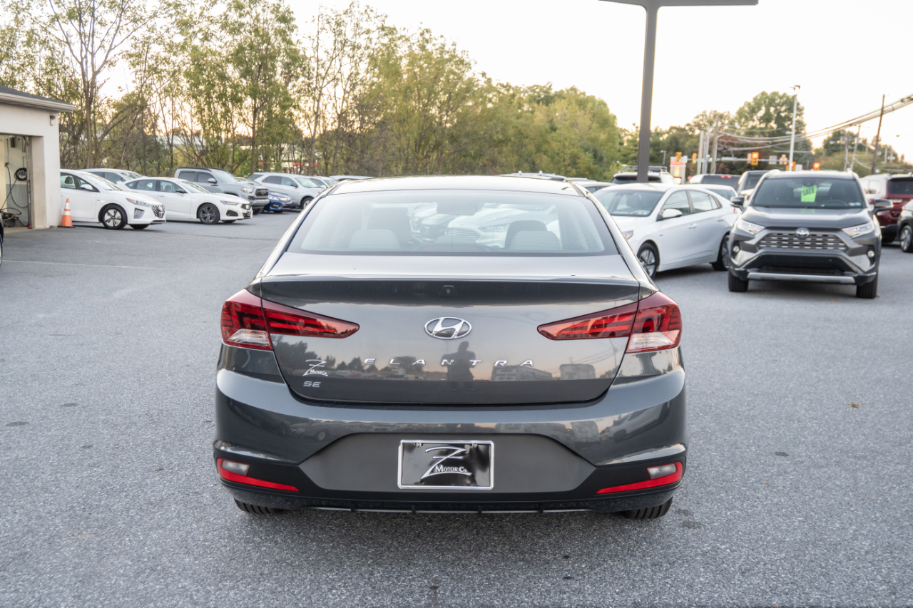 Hyundai Elantra SE IVT SULEV 2020