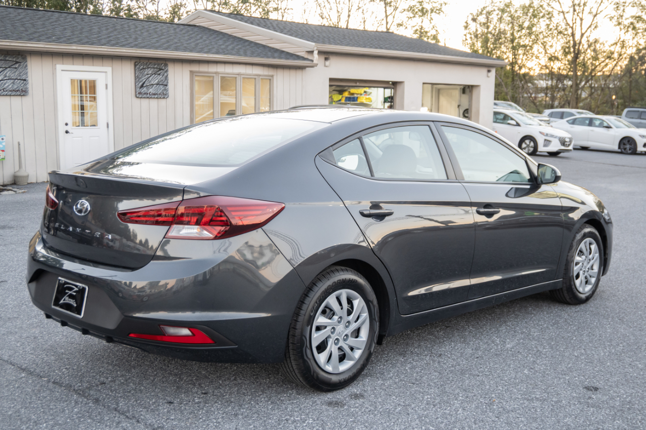 Hyundai Elantra SE IVT SULEV 2020