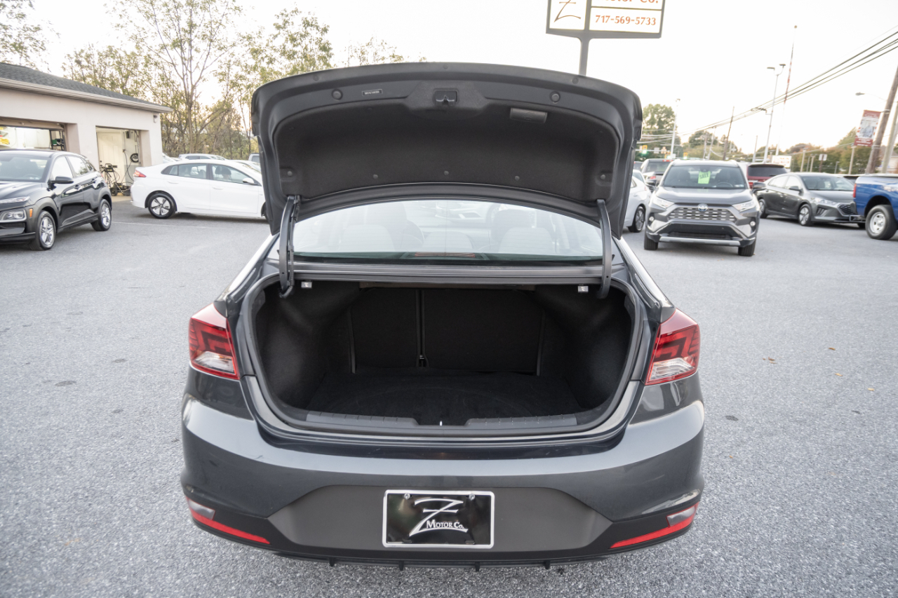 Hyundai Elantra SE IVT SULEV 2020