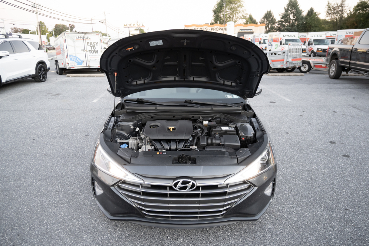 Hyundai Elantra SE IVT SULEV 2020