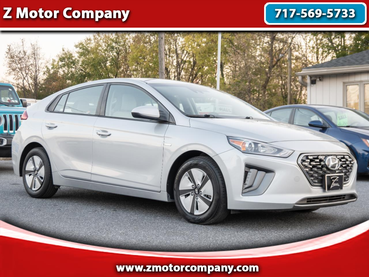 2020 Hyundai Ioniq Hybrid Blue Hatchback