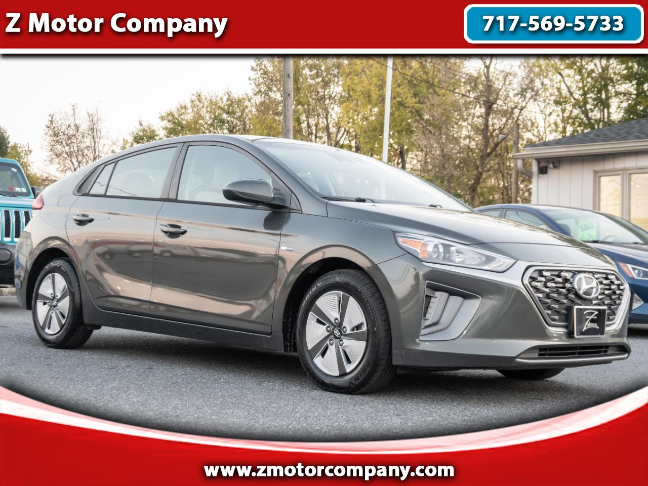 2020 Hyundai Ioniq Hybrid Blue Hatchback