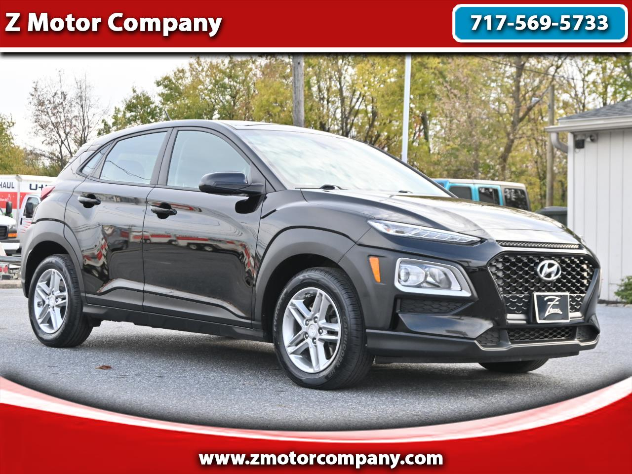 2019 Hyundai Kona SE Auto AWD