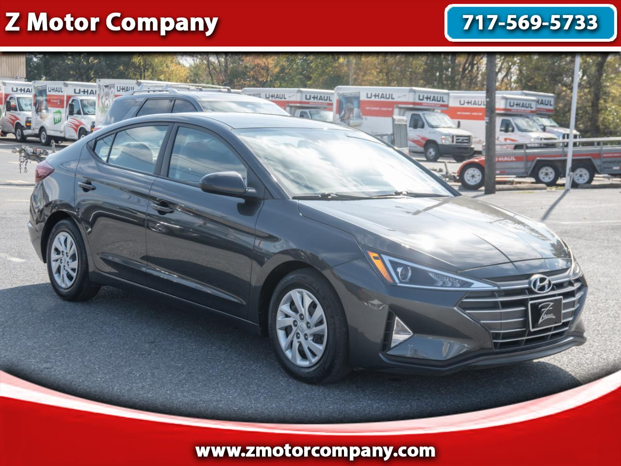 2020 Hyundai Elantra SE