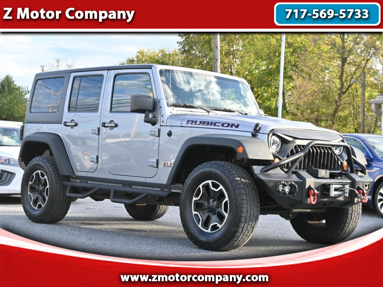 2013 Jeep Wrangler Unlimited 4WD 4dr Rubicon 10th Anniversary