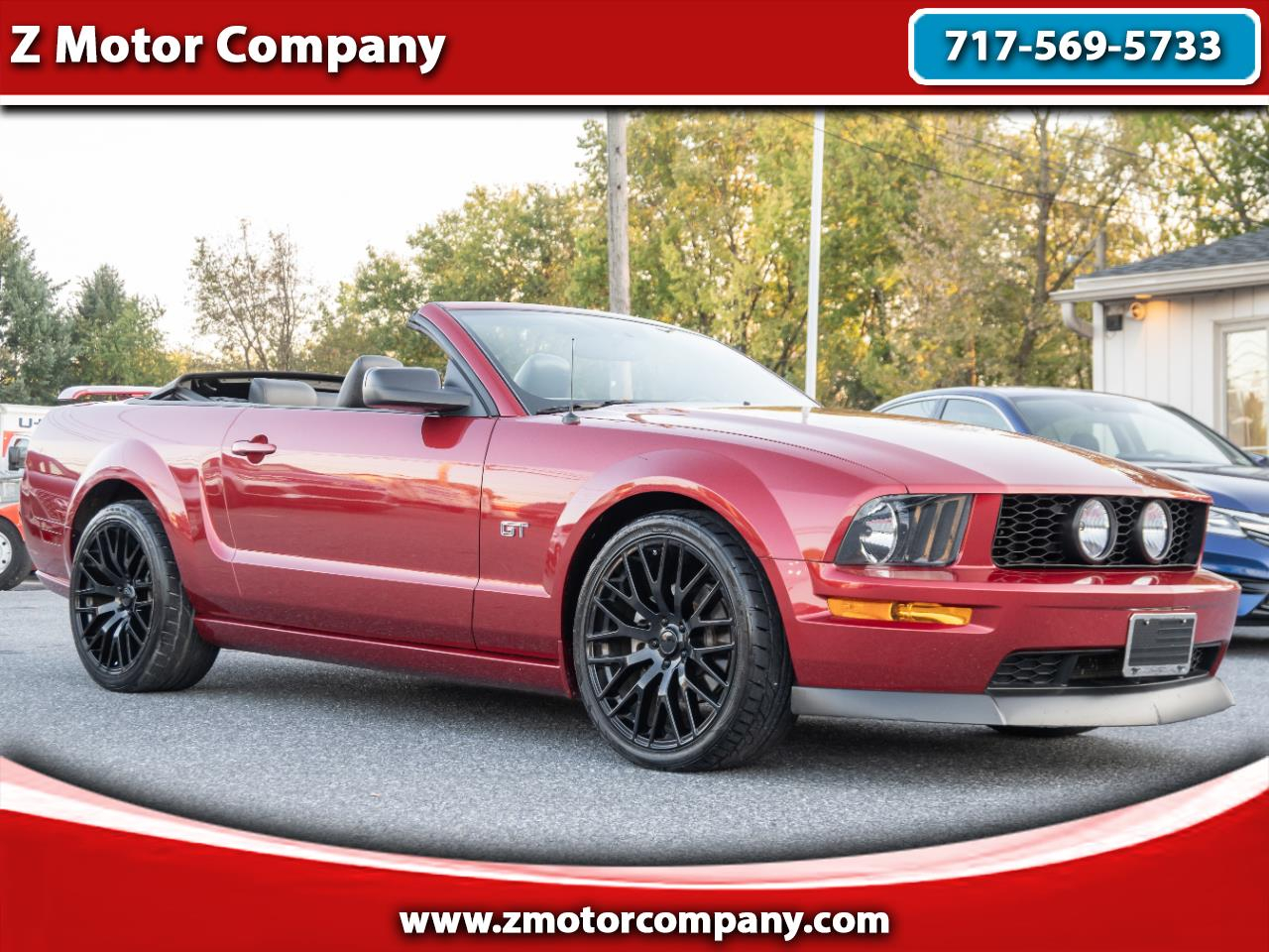2006 Ford Mustang 2dr Conv GT Premium