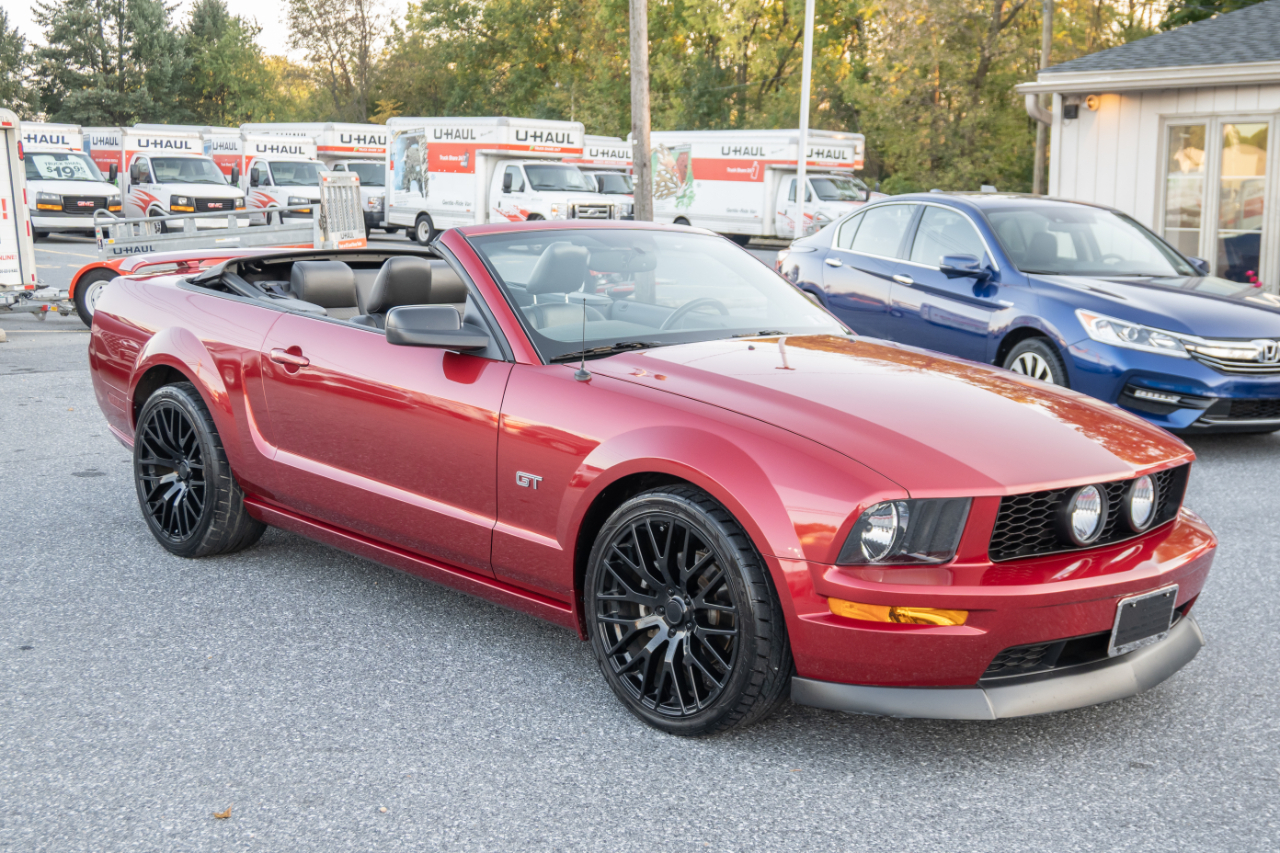 Ford Mustang 2dr Conv GT Premium 2006