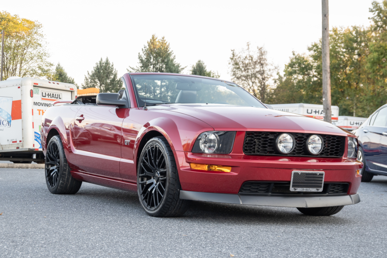 Ford Mustang 2dr Conv GT Premium 2006