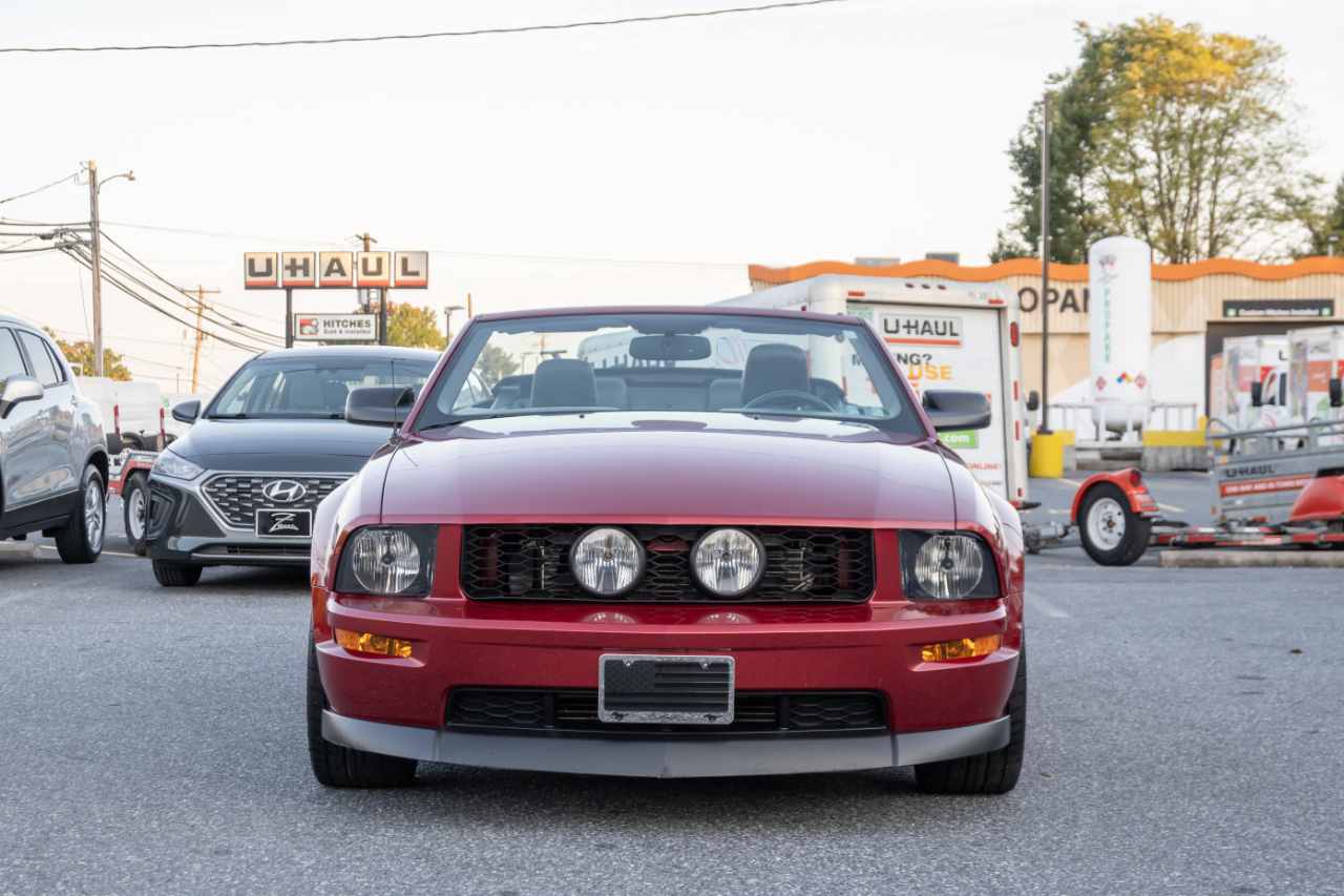 Ford Mustang 2dr Conv GT Premium 2006