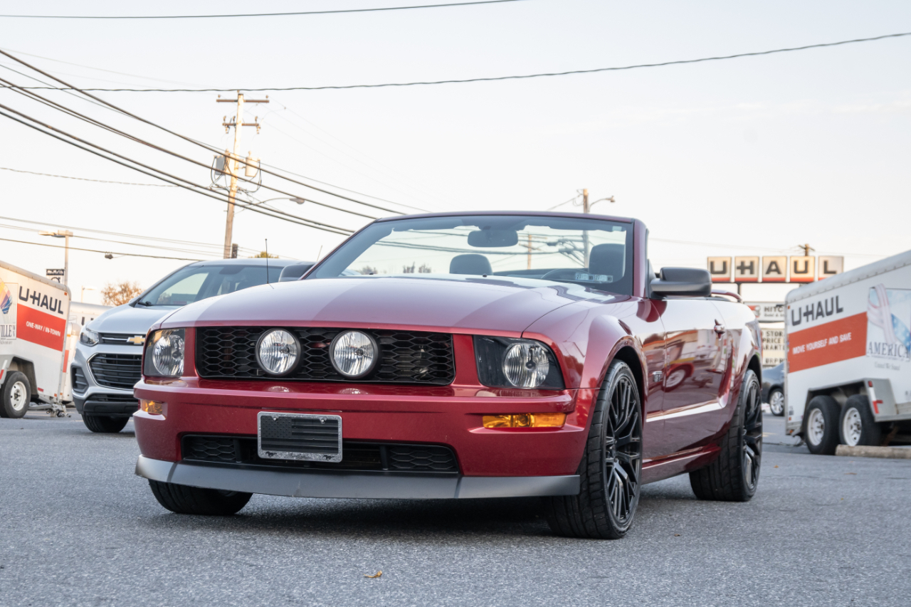 Ford Mustang 2dr Conv GT Premium 2006