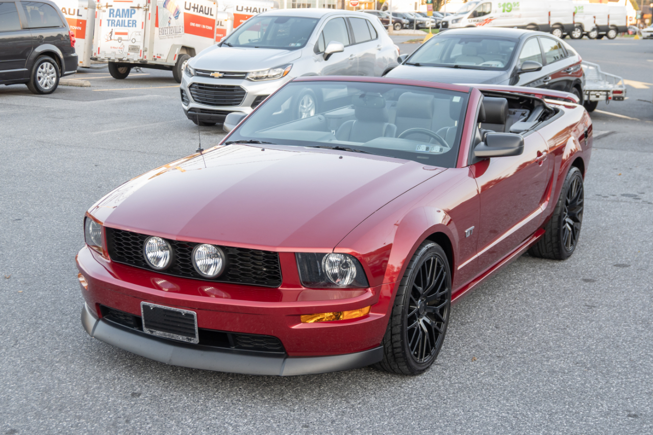 Ford Mustang 2dr Conv GT Premium 2006