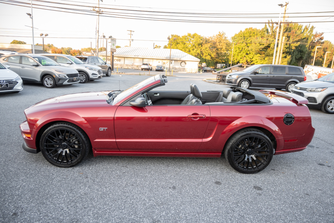 Ford Mustang 2dr Conv GT Premium 2006