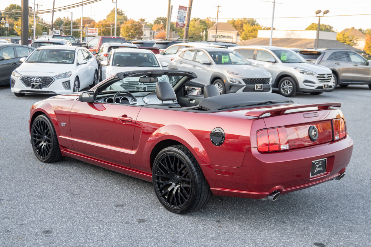 Ford Mustang 2dr Conv GT Premium 2006