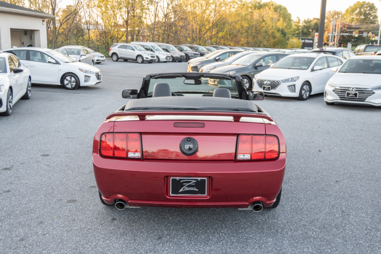 Ford Mustang 2dr Conv GT Premium 2006
