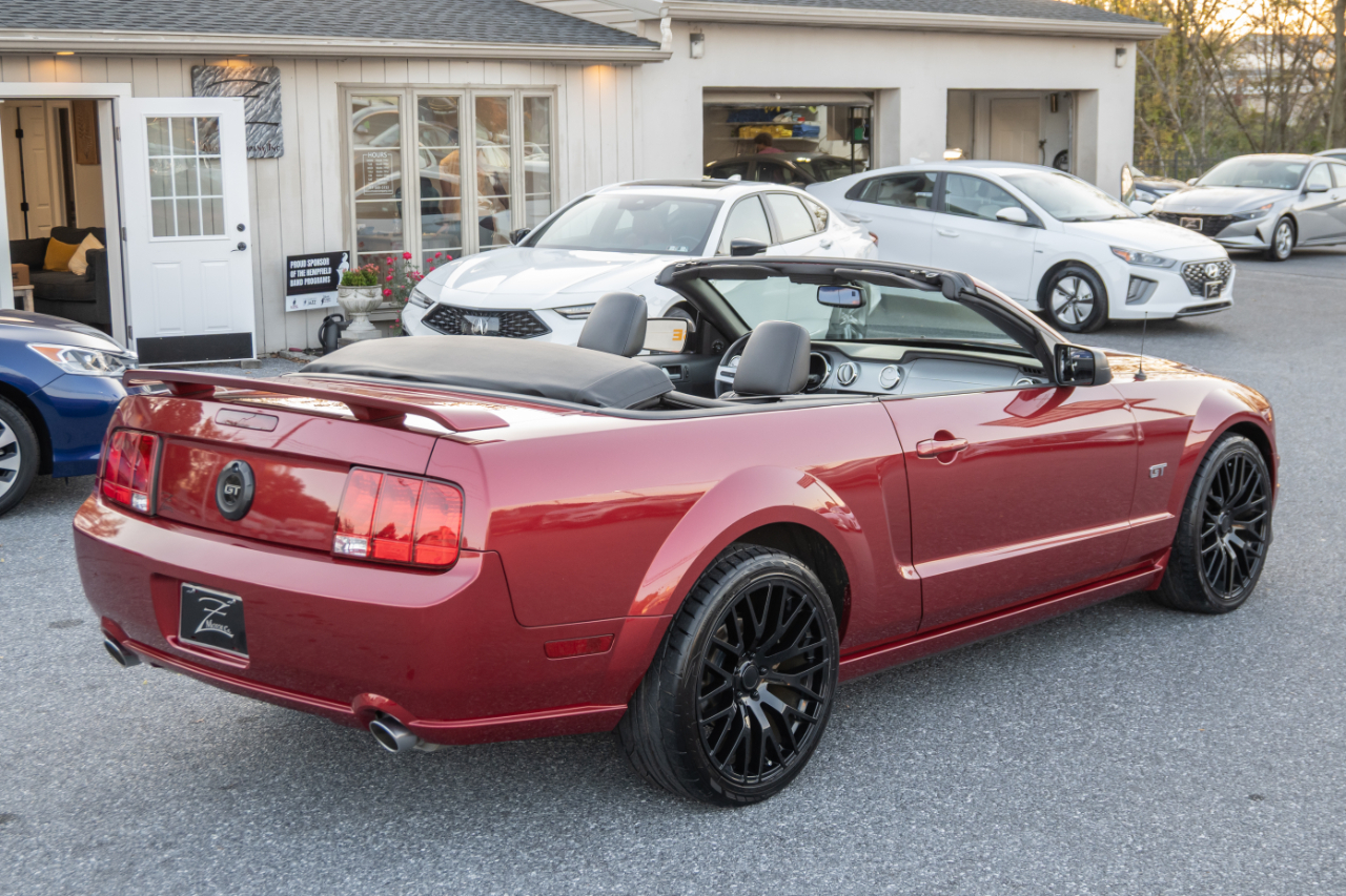 Ford Mustang 2dr Conv GT Premium 2006