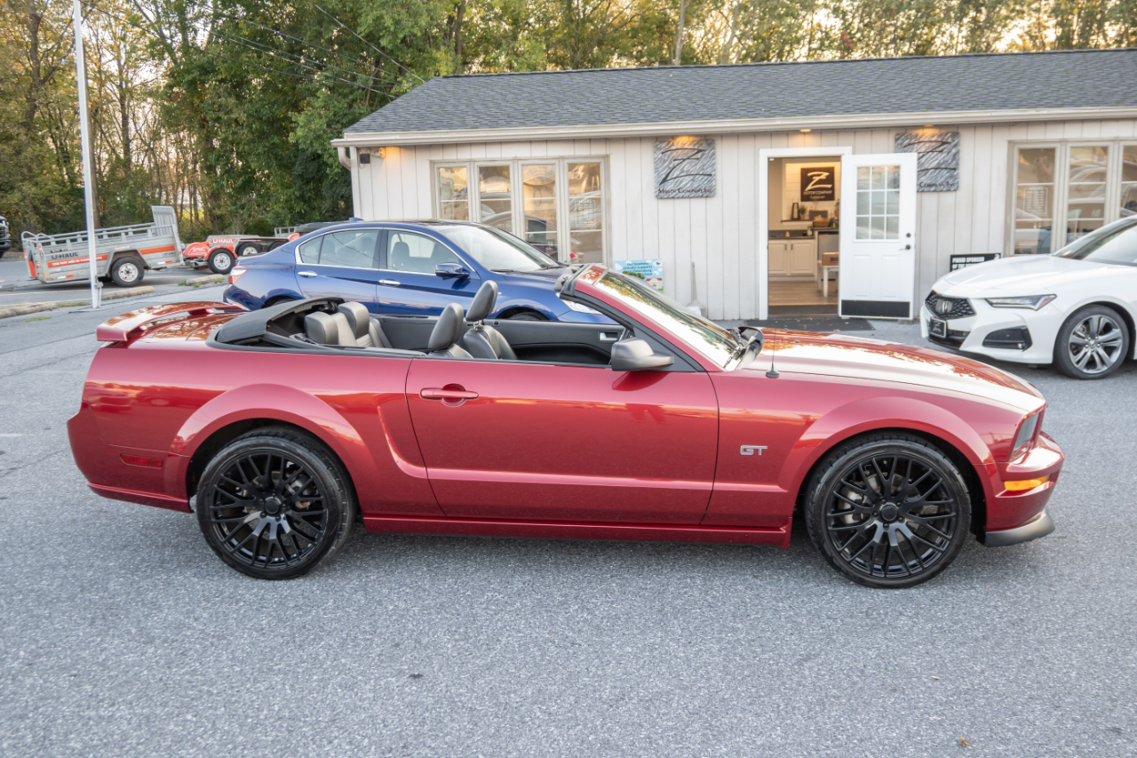 Ford Mustang 2dr Conv GT Premium 2006