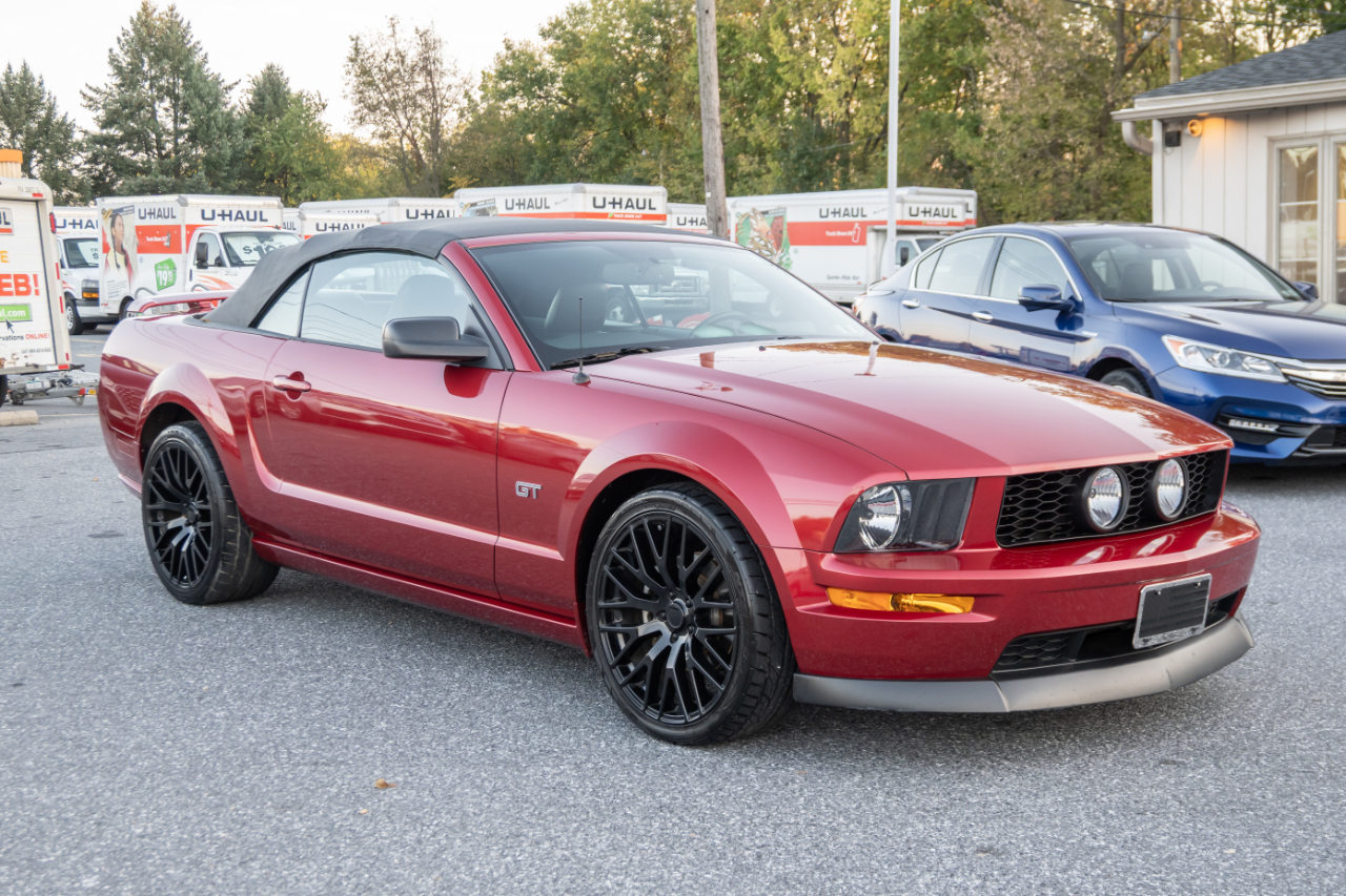 Ford Mustang 2dr Conv GT Premium 2006
