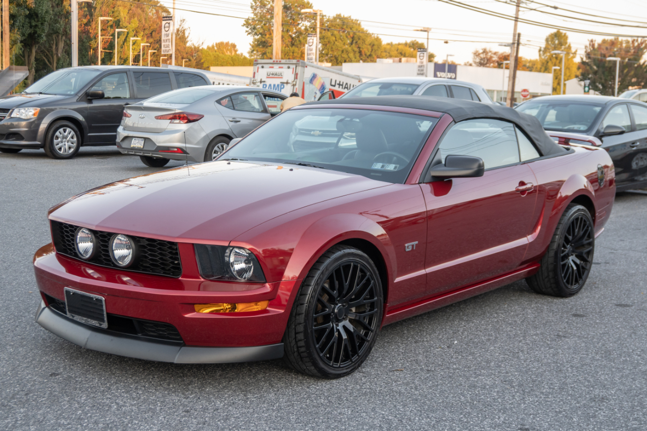 Ford Mustang 2dr Conv GT Premium 2006