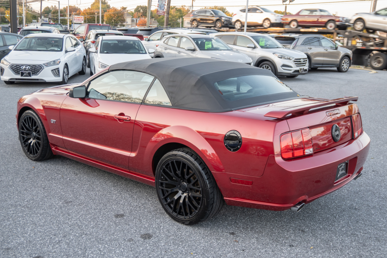 Ford Mustang 2dr Conv GT Premium 2006
