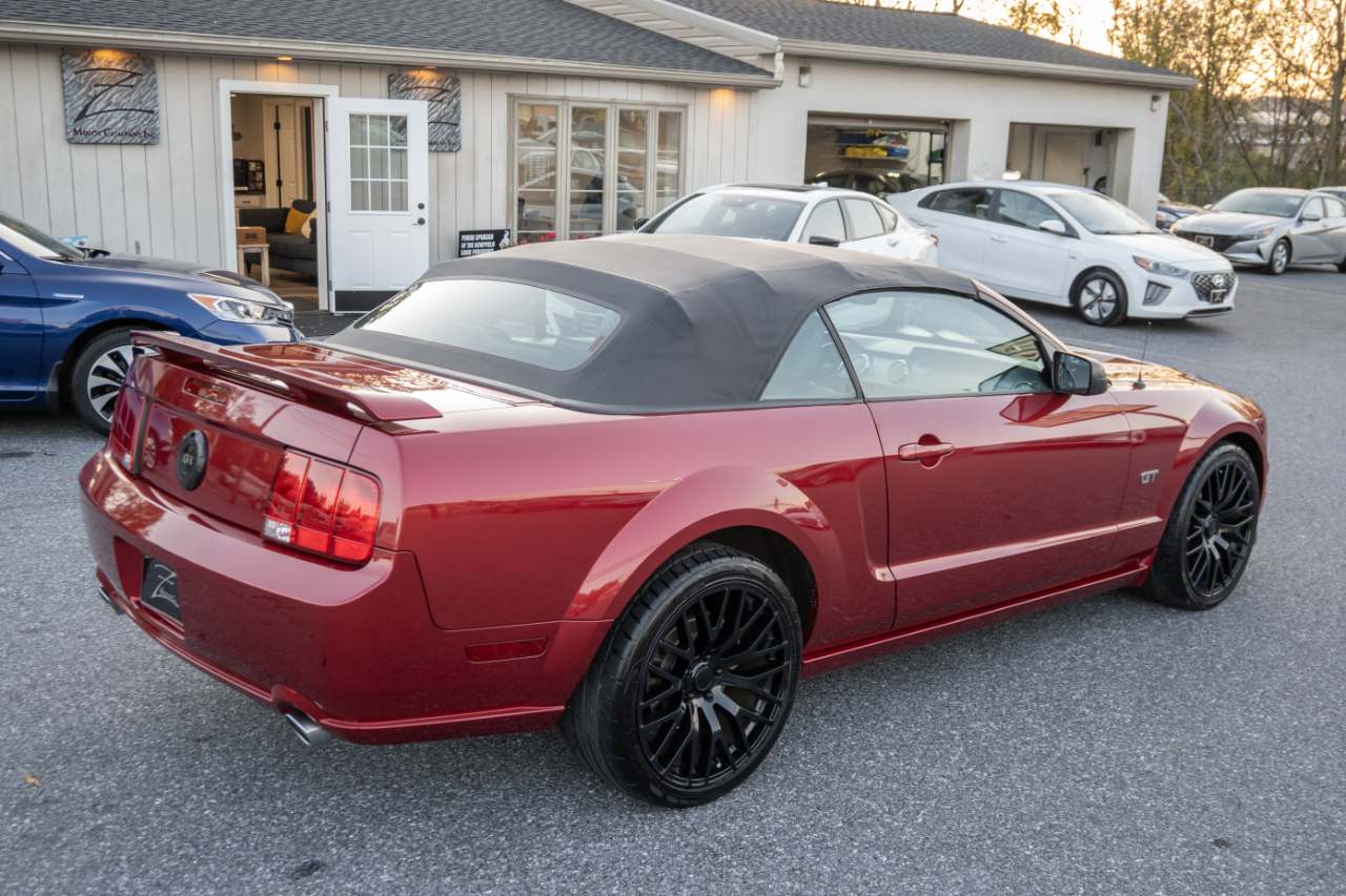 Ford Mustang 2dr Conv GT Premium 2006