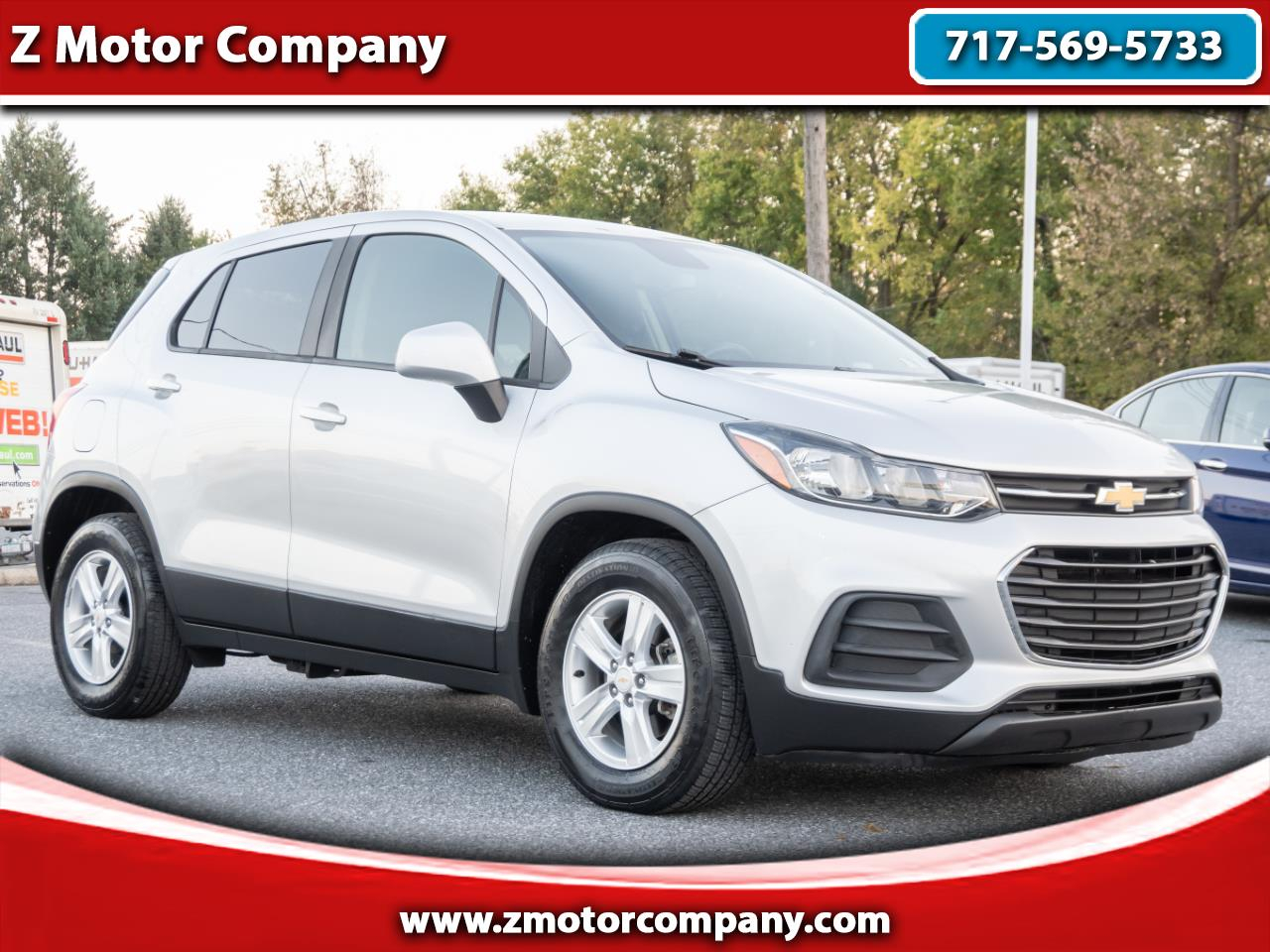 2020 Chevrolet Trax FWD 4dr LS