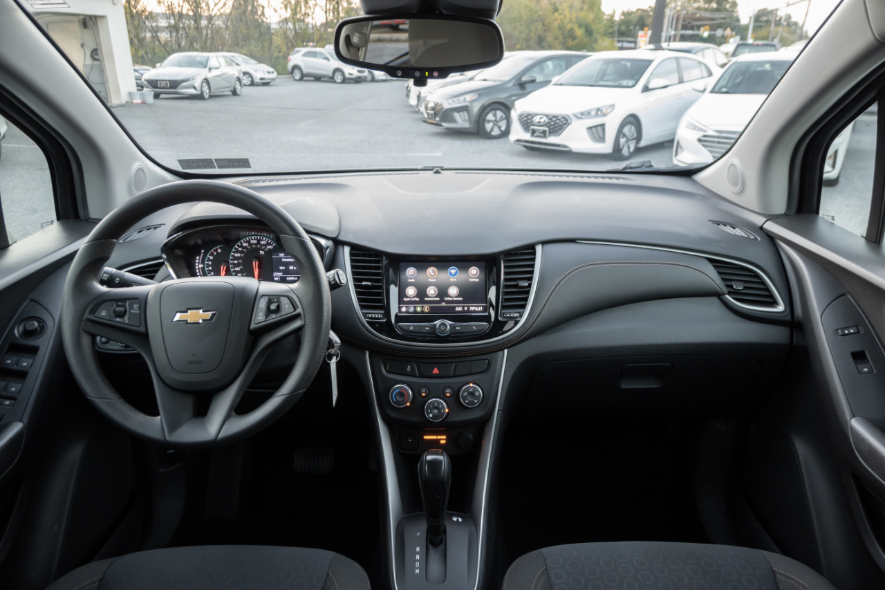 Chevrolet Trax FWD 4dr LS 2020