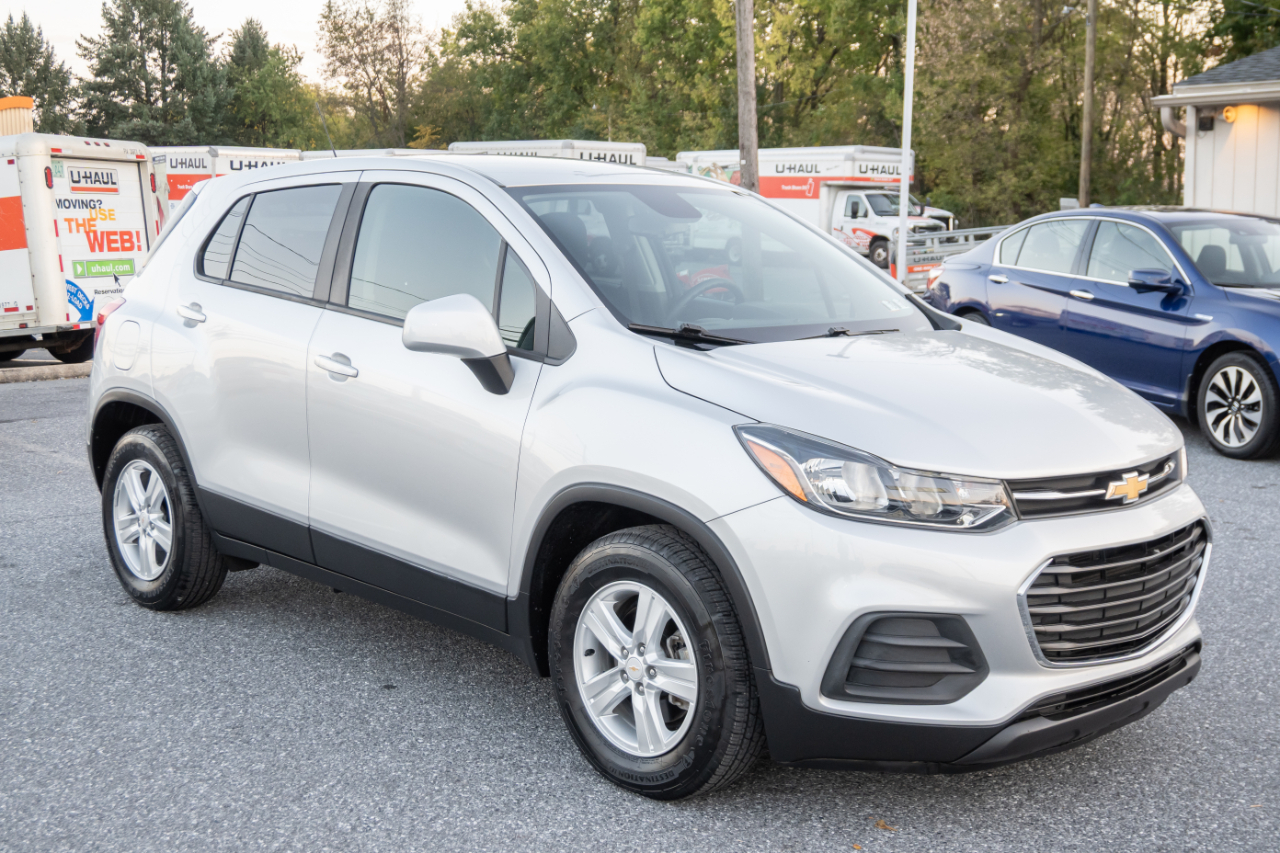 Chevrolet Trax FWD 4dr LS 2020