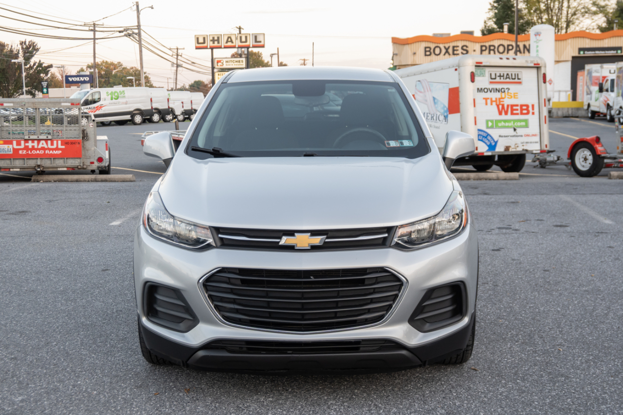 Chevrolet Trax FWD 4dr LS 2020