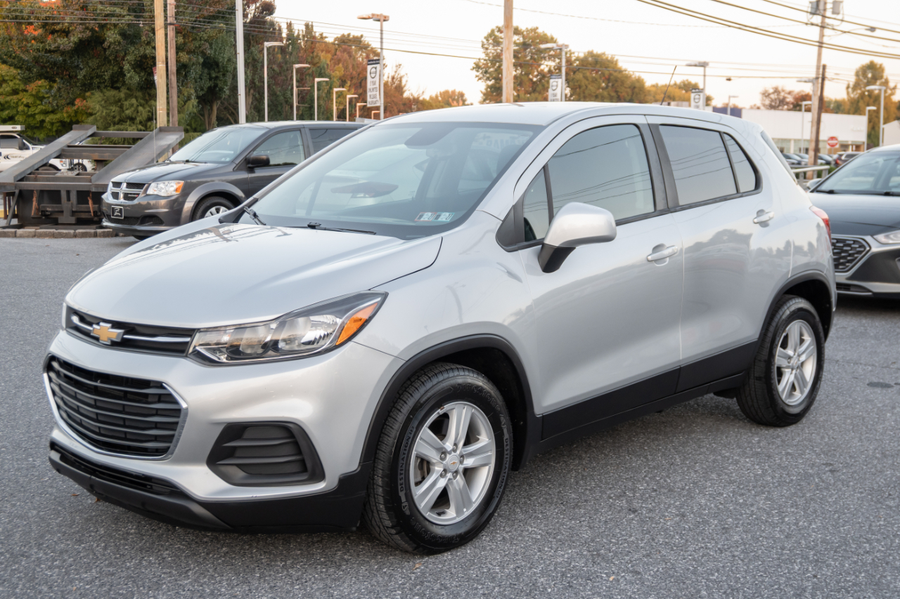 Chevrolet Trax FWD 4dr LS 2020