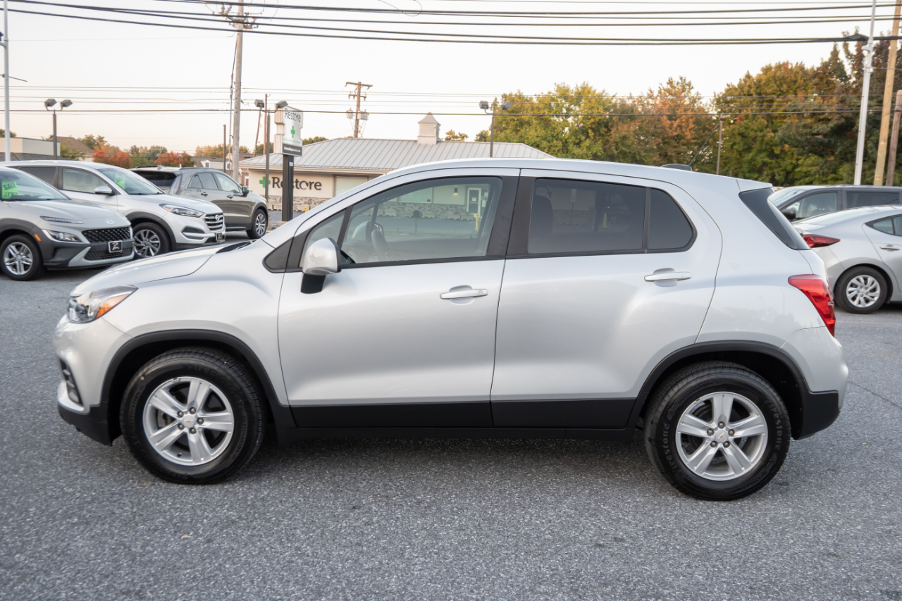 Chevrolet Trax FWD 4dr LS 2020