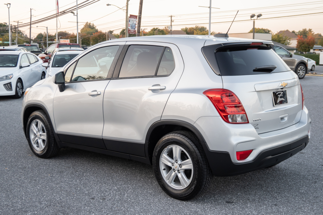 Chevrolet Trax FWD 4dr LS 2020