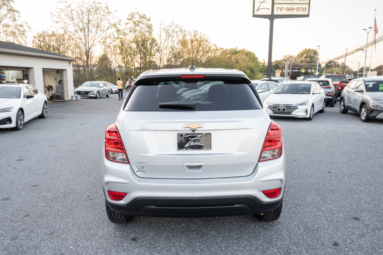 Chevrolet Trax FWD 4dr LS 2020