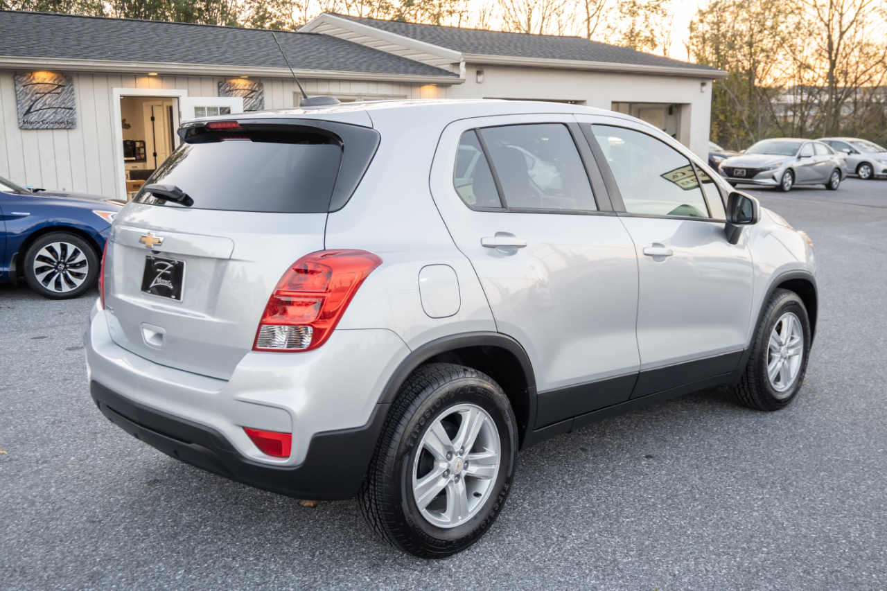 Chevrolet Trax FWD 4dr LS 2020