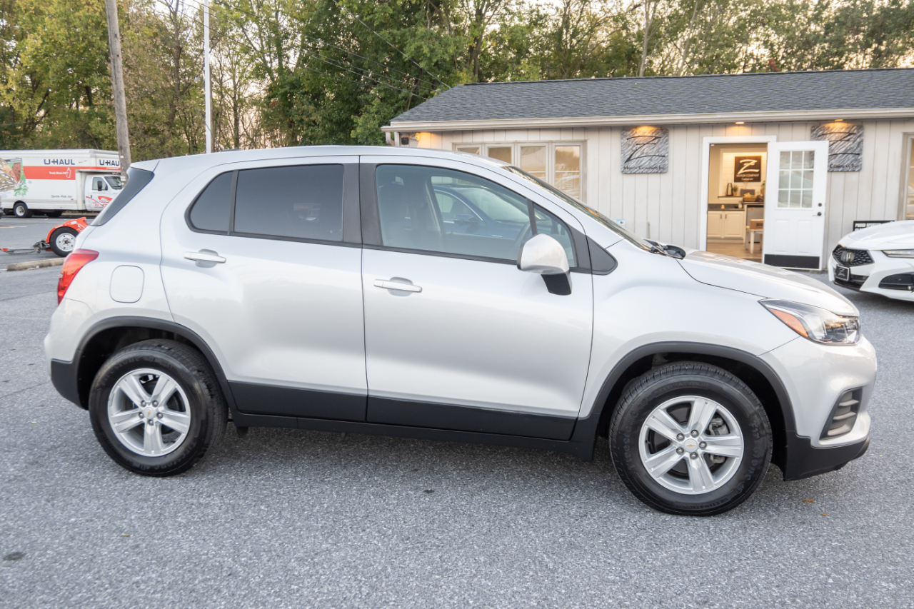 Chevrolet Trax FWD 4dr LS 2020