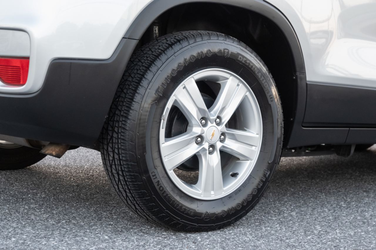 Chevrolet Trax FWD 4dr LS 2020