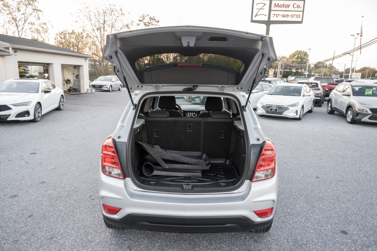 Chevrolet Trax FWD 4dr LS 2020